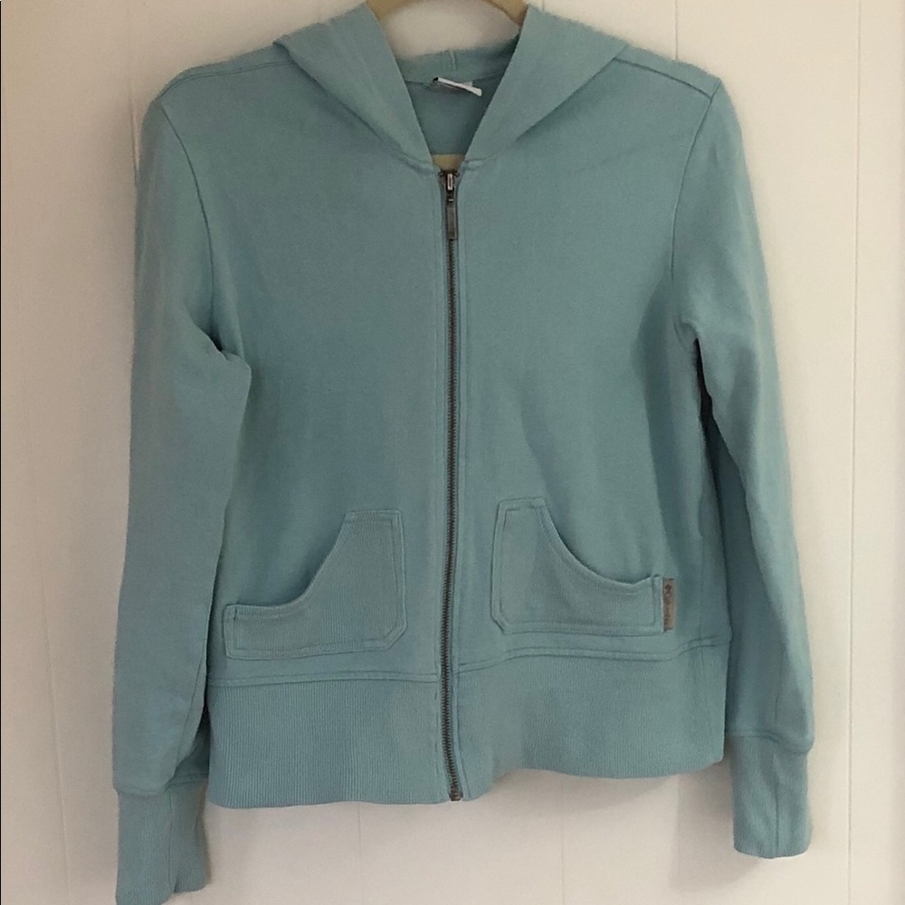 Columbia Zippered Hoodie